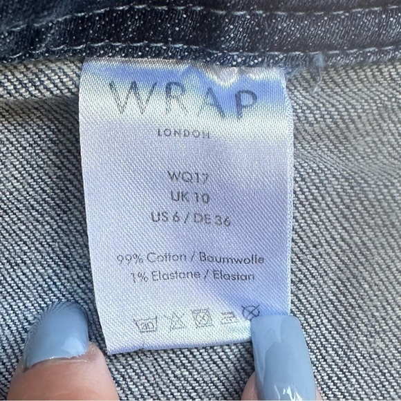 Wrap London Crop Jeans - Picture 10 of 10